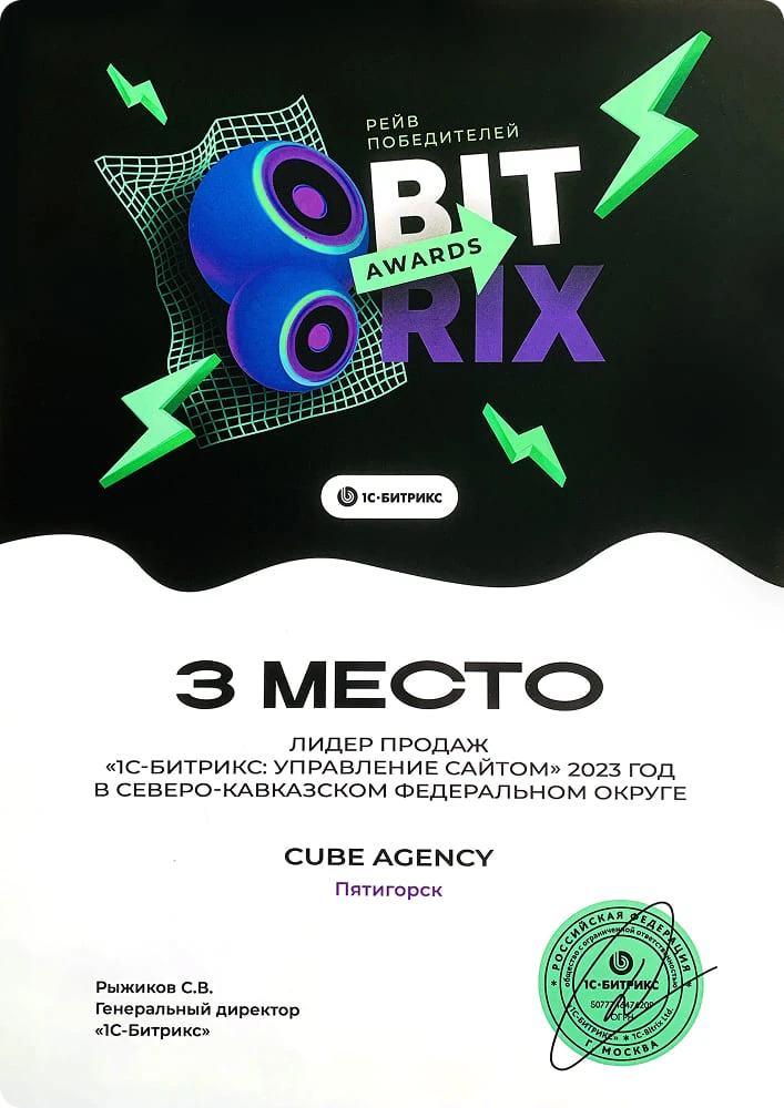 Bitrix Awords 2023